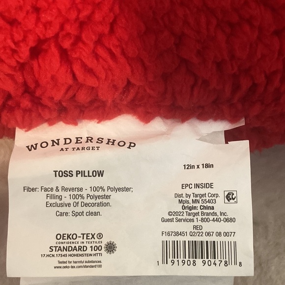 Target 2022 Wondershop Joy Pillow - Picture 6 of 6